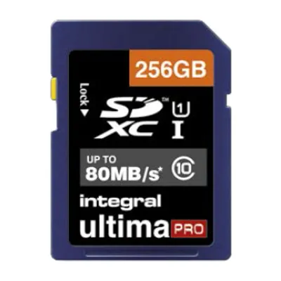 Produktbild von Integral INSDX256G-100/90V30, 256 GB, SD, UHS-I, 100 MB/s, 50 MB/s, Class 3 (U3)