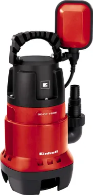 Produktbild von Einhell Schmutzwasserpumpe GC-DP 7835, Leistung 780 W,  Fördermenge max. 15700 l/h,Förderhöhe max. 8 m