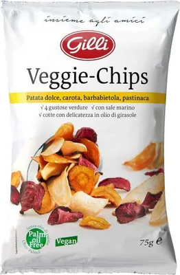 Produktbild von Gilli Veggie-Chips 75g