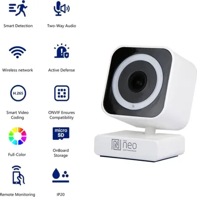 Produktbild von IMMAX NEO LITE Smart Security innen LITTLE CUBE, WiFi 2.4GHz, 3MP, ONVIF
