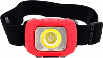 Immagine prodotto di Awtools schwarze Linie latarka czołowa tinray cob + cree led 3xaaa