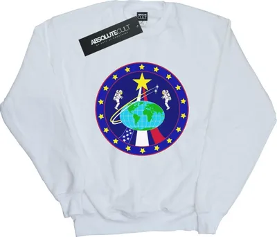 Produktbild von NASA - Sweatshirt für Herren BI48113 (XL) (Weiß)