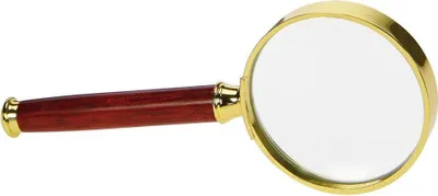 Produktbild von Lupe Classic goldfarben