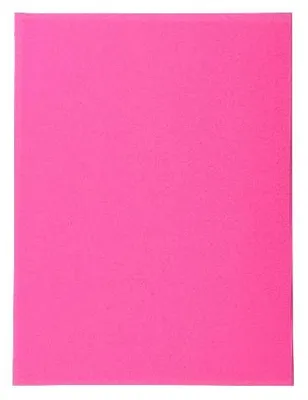 Produktbild von Exacompta 5x Pack 100 Aktendeckeln Recycling 220g A4 - Fuchsia - 410020E