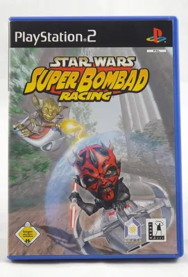 Produktbild von Star Wars - Super Bombad Racing