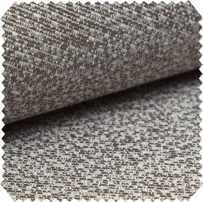 Produktbild von novely® exquisit LIVERI - Hochwertiger Melange Design-Möbelstoff - Schwer Entzündbarer Polsterstoff mit Leinenstruktur - Pflegeleichte Meterware 1lfm - Farbe: 06 Braun