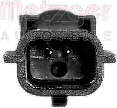 Produktbild von Sensor Raddrehzahl Hinterachse METZGER passend für u.a. RENAULT TRAFIC