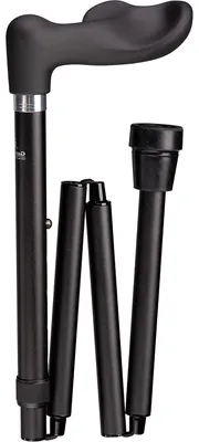Obrázok produktu pre Gastrock Skladacia vychádzková palica Deluxe-fischer-faltstock Soft Left