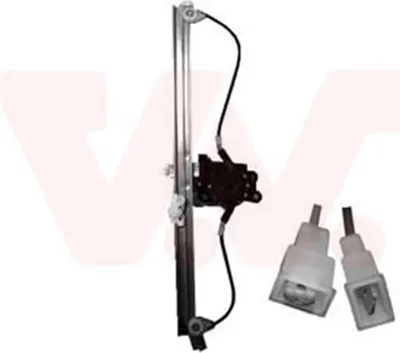Produktbild von Van Wezel Fensterheber links für Nissan Primastar Opel Vivaro Renault Trafic