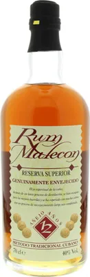 Produktbild von Malecon Reserva Superior 12 Anos Rum 0,7 L