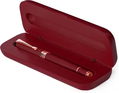 Image de Stylo bille en bois de bambou noir - Rechargeable - Bois violet