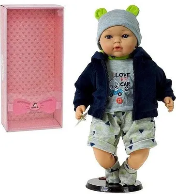 Immagine prodotto di Baby doll che canta e parla in polacco 45 cm