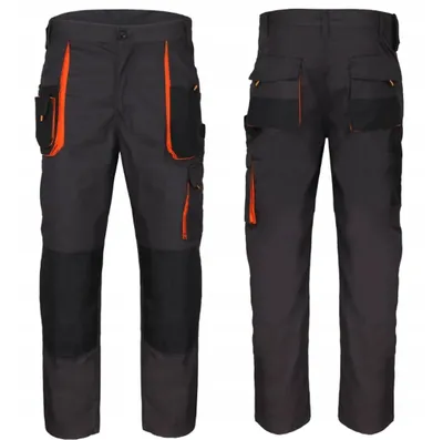 Obrázek produktu pro Pracovní kalhoty Art.Mas Classic Oranžová Klasické kalhoty vel. 56