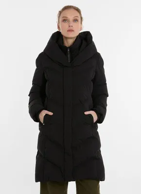 Zdjęcie produktu dla Ragwear Natalka - Damski płaszcz zimowy, rozmiar:M, kolor:czarny