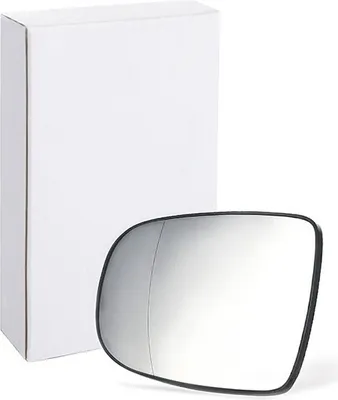 Produktbild von TYC Spiegelglas Außenspiegel Rechts für OPEL Corsa C Schrägheck (X01) Konvex 325-0025-1