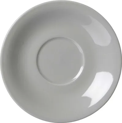 Immagine prodotto di Ritzenhoff & Breker Doppio Jumbo Untere, Untertasse, Unter Tasse, Geschirr, Porzellan, Grau, Ø 17 cm, 576825
