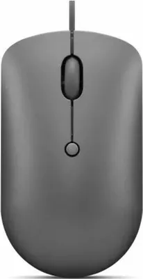 Produktbild von Lenovo 540 Maus - USB-Typ C - Optisch - 4 Taste(n) - Grau - Kabel - 2400 dpi Auflösung - Scroll-Rad - Symmetrisch