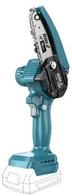 Zdjęcie produktu dla Mini Piła Łańcuchowa 4"" 18V Dedra