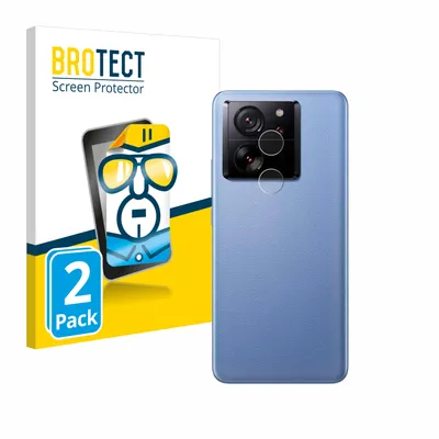 Produktbild von 2x Für Xiaomi 13T (NUR Kameraschutz) Schutzfolie BROTECT Displayschutz Display Schutz Folie Klar Transparent
