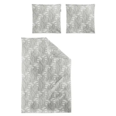 Produktbild von Irisette Lyocell-Satin Bettwäsche-Garnitur Lotus 8569  Farbe natur  135x200+80x80cm