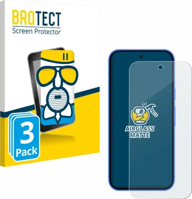 Produktbild von 3x BROTECT Entspiegelungs Schutzglas für Google Pixel 10 Schutzfolie Panzer Folie Glas Display Schutz matt
