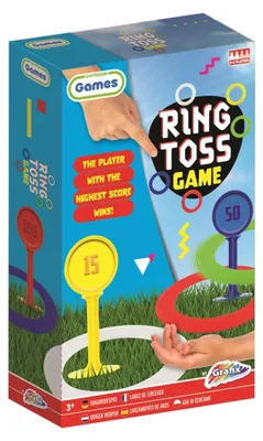 Image de Jeu de lancer d'anneaux Grafix