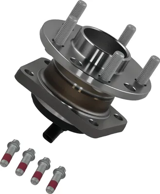 Produktbild von 1pc Radlager Satz Hinten for Ford Mondeo III B5Y/BWY/B4Y 2000-2007 1124904