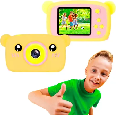 Produktbild von Extralink H25 ORANGE Elektronika pro děti Digitální fotoaparát pro děti