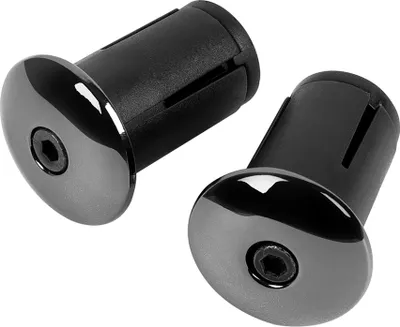 Produktbild von WEST BIKING 1 Paar Fahrradgriffe Stecker Lenker Lenker Stecker aus Aluminiumlegierung Rennrad-Endstopfen