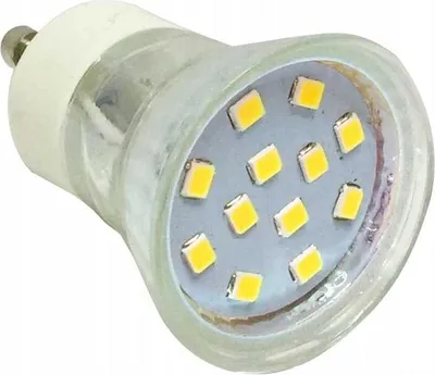 Produktbild von MR11 LED-Lampe 3W GU10 6500K 230V