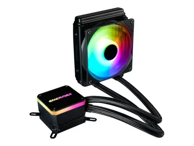 Produktbild von Enermax ELC-LMT120-ARGB Computerkühlsystem Prozessor Flüssigkeitskühlung 12 cm Blau 1 Stück(e)