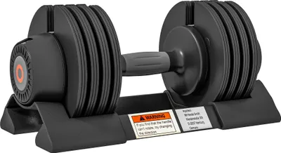 Zdjęcie produktu dla SPORTNOW Hantle z regulacją wagi, 3,5–10 kg, z półką do odkładania, z antypoślizgowym uchwytem