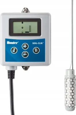 Produktbild von Hunter Soil-Clik Bodenfeuchtesensor Bewässerung 300m wassersparend 24VAC