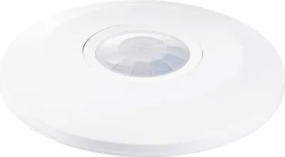 Produktbild von Sygonix SY-5251904 Decke, Aufbau Decken-Bewegungsmelder 360 ° Relais Weiß