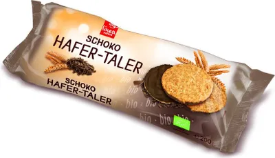 Produktbild von Schoko Hafer Taler 200g