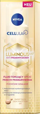 Zdjęcie produktu dla Nivea, Luminous, Fluid przeciw przebarwieniom, 40ml (PRODUKT Z NIEMIEC)