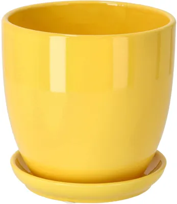Productafbeelding van KOTARBAU® Keramische bloempot met lekbak 17 cm