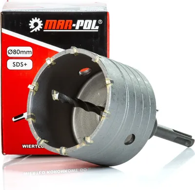Obrázek produktu pro MAR-POL Korunkový vrták do zdi 80mm x 90mm, SDS+ M22588
