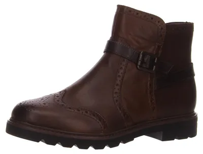 Zdjęcie produktu dla Buty za kostkę Remonte w kolorze brązowym, rozmiar 38
