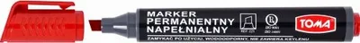 Produktbild von Toma Permanent Marker Rot (TOMA0134)