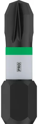 Produktbild von PRO Pozidriv Impact Bit, PZ3, 25 mm, 2-tlg.