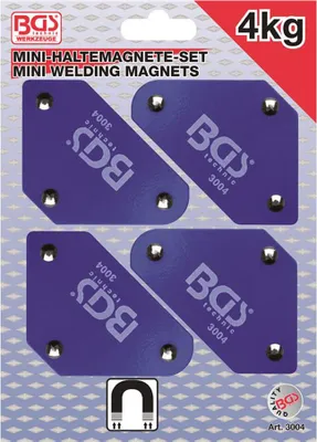 Immagine prodotto di BGS Set di portamagneti 45°-90°-135° 4 pezzi 3004