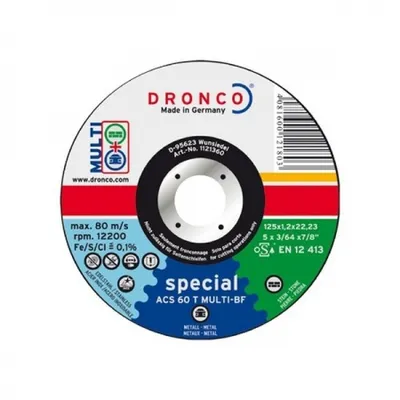 Image de Disque à tronçonner ACS60TMulti115 (remis à neuf A+)