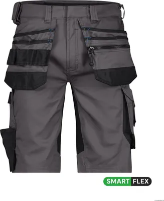 Produktbild von DASSY Arbeitsshorts TRIX Bermuda Gr. 52 anthrazit/schwarz