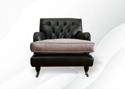 Zdjęcie produktu dla Fotel Chesterfield, sofa Chesterfield, kanapa Chesterfield, sofy tapicerowane, kanapy, salon klubowy