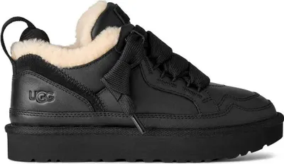 Produktbild von Ugg Lowmel Leather Sportschuhe Schwarz EU 39 Damen Schwarz EU 39