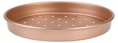 Produktbild von GRÄWE Pizzablech Ø 20 cm, rund, gelocht, GREBLON® antihaftbeschichtet