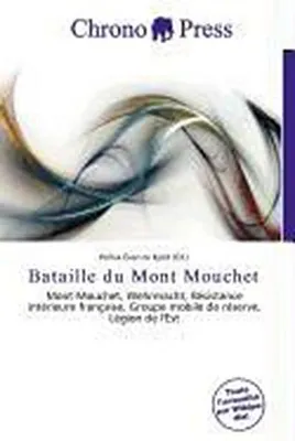 Produktbild von Bataille du Mont Mouchet