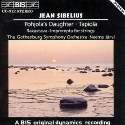 Produktbild von Järvi, N: Orchesterwerke