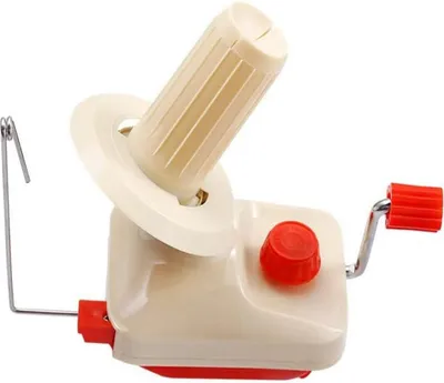 Produktbild von Garnwickler, Knäuelwickler, Tischwickelklemme, tragbare manuelle Schlaufe für Wickler, Nähzubehör, Haushaltsgebrauch, manueller Rückspulständer